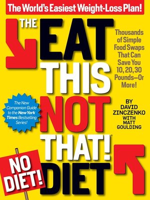 cover image of The Eat This, Not That! No-Diet Diet